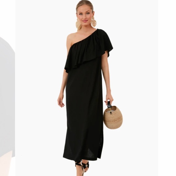 Tuckernuck Dresses & Skirts - Black Florencia One Shoulder Dress
POMANDER PLACE